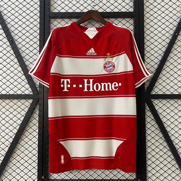 Tailandia Camiseta Bayern 1ª Retro 2007-2008